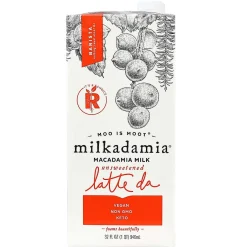 Milk, Plant-Based Drinks & Infused Chai>Ma Caféine Milkadamia | Macadamia Latte da Barista Drink UNSWEETENED