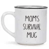 Ceramic Mugs|Message Mugs>Ma Caféine Mom's survival mug