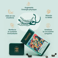 Mushup|Organic Fair Trade>Ma Caféine MushUp | Organic Vigor - 500 gr bag