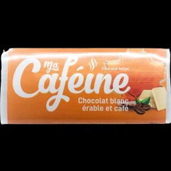 Food & Snacks|Quebec Products>Ma Caféine My Caffeine | Maple and Coffee White Chocolate Bar
