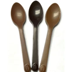 Camping|Food & Snacks>Ma Caféine My Caffeine | Set of three melting chocolate spoons