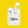 Quebec Products>Ma Caféine My Caffeine | Wireless bluetooth headphones
