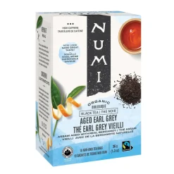 Black Teas|In Bag>Ma Caféine Numi | Organic Aged Earl Gray Tea 18 bags
