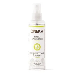 Quebec Products|Wellness Products>Ma Caféine Oneka | Lemon Hand Sanitizer 180ml