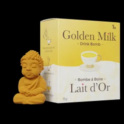 Ready-To-Drink Beverages|Quebec Products>Ma Caféine Poseidon | 3D Golden Milk Bomb