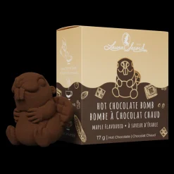 Hot Chocolates|Ready-To-Drink Beverages>Ma Caféine Poseidon | 3D Hot Chocolate Bomb - Maple