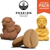 Ready-To-Drink Beverages|Cocktail Products>Ma Caféine Poseidon | Discovery Pack 3 x 3D Bombs - Maple Chocolate, Golden Milk and Espresso Martini