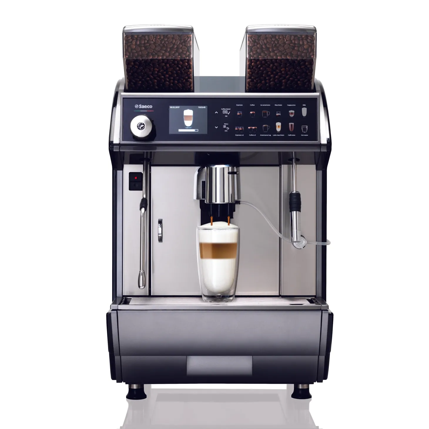 Saeco|Commercial Coffee Machines>Ma Caféine Saeco | Idea Duo Restyle *ON ORDER*