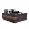 Barista Tools|Barista Tools>Ma Caféine Saint Anthony Industries | Handmade walnut coffee grounds and tamper station
