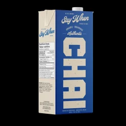 Milk, Plant-Based Drinks & Infused Chai|Chaï Teas>Ma Caféine Say When | Organic chai - Authentic