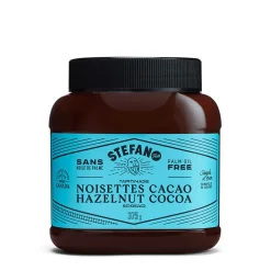 Food & Snacks|Quebec Products>Ma Caféine Stefano | Cocoa Hazelnut Spread 375 gr