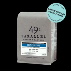 49Th Parallel|Coffee Beans>Ma Caféine 49th Parallel | Epic Espresso - 5 lb bag