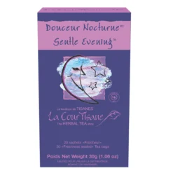 Herbal Teas|Caffeine Free>Ma Caféine The Courtesan | Nocturnal Gentle Herbal Tea box of 20 sachets