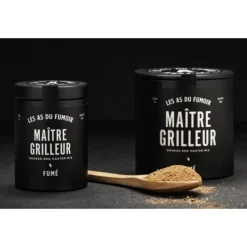 Food & Snacks|Quebec Products>Ma Caféine The Smokehouse Aces | Master Griller - 50gr