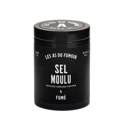 Food & Snacks|Quebec Products>Ma Caféine The Smokehouse Aces | Smoked ground salt - 100gr