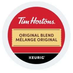 Keurig|K-Cup Capsules>Ma Caféine Tim Hortons | Original Blend 24 kcup capsules