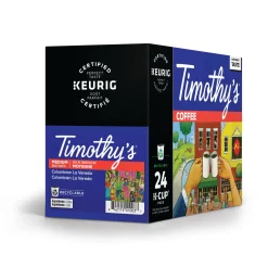 Keurig|K-Cup Capsules>Ma Caféine Timothy’s | Colombian La Vereda 24 kcup capsules