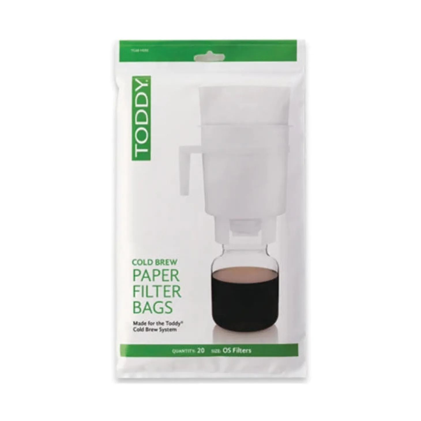 Cold Brew|Machine Maintenance>Ma Caféine Toddy | 20 Filters for Toddy Cold Brew