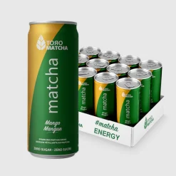 Ready-To-Drink Beverages|Quebec Products>Ma Caféine ToroMatcha | Sparkling Mango sugar free - 355 ml