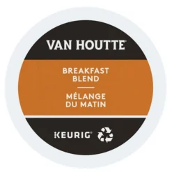 Keurig|K-Cup Capsules>Ma Caféine Van Houtte | Morning Blend 24 kcup capsules