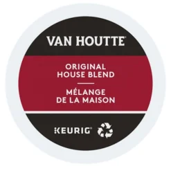 Keurig|K-Cup Capsules>Ma Caféine Van Houtte | Velvety House Blend 24 kcup capsules