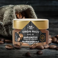 Food & Snacks|Quebec Products>Ma Caféine Virgin Mady | Coffee infused maple butter - 75 gr
