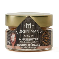 Food & Snacks|Quebec Products>Ma Caféine Virgin Mady | Maple butter with Himalayan salt - 75 gr