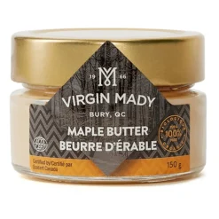 Food & Snacks|Quebec Products>Ma Caféine Virgin Mady | Organic maple butter - 150 gr