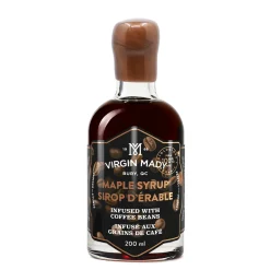 Flavored Syrups & Sauces|Food & Snacks>Ma Caféine Virgin Mady | Organic maple syrup infused with coffee - 200ml