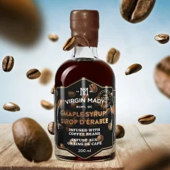 Flavored Syrups & Sauces|Food & Snacks>Ma Caféine Virgin Mady | Organic maple syrup infused with coffee - 50ml