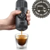 Camping|Manual Infusions>Ma Caféine Wacaco | Nanopresso gray + Protective case