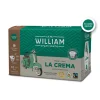 Organic Fair Trade|K-Cup Capsules>Ma Caféine William | La Crèma Fairtrade organic - box of 12 k cup capsules